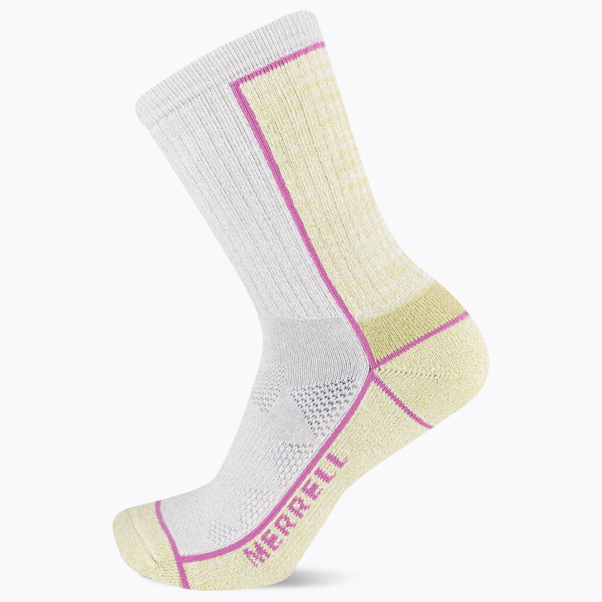 Moab Hiker Crew  Sock, Light Grey, dynamic