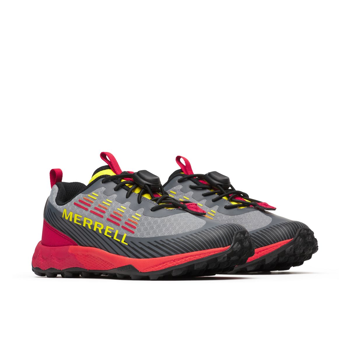 Agility Peak, Grey/Lava, dynamic 2