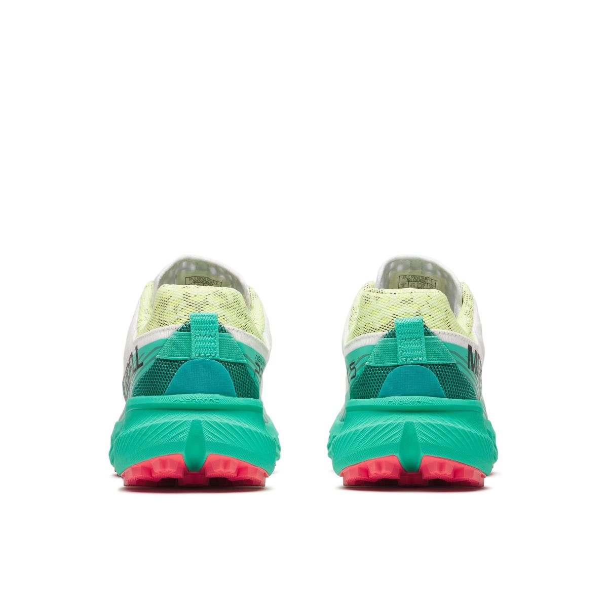 Agility Peak 5, White/Turquoise, dynamic 4