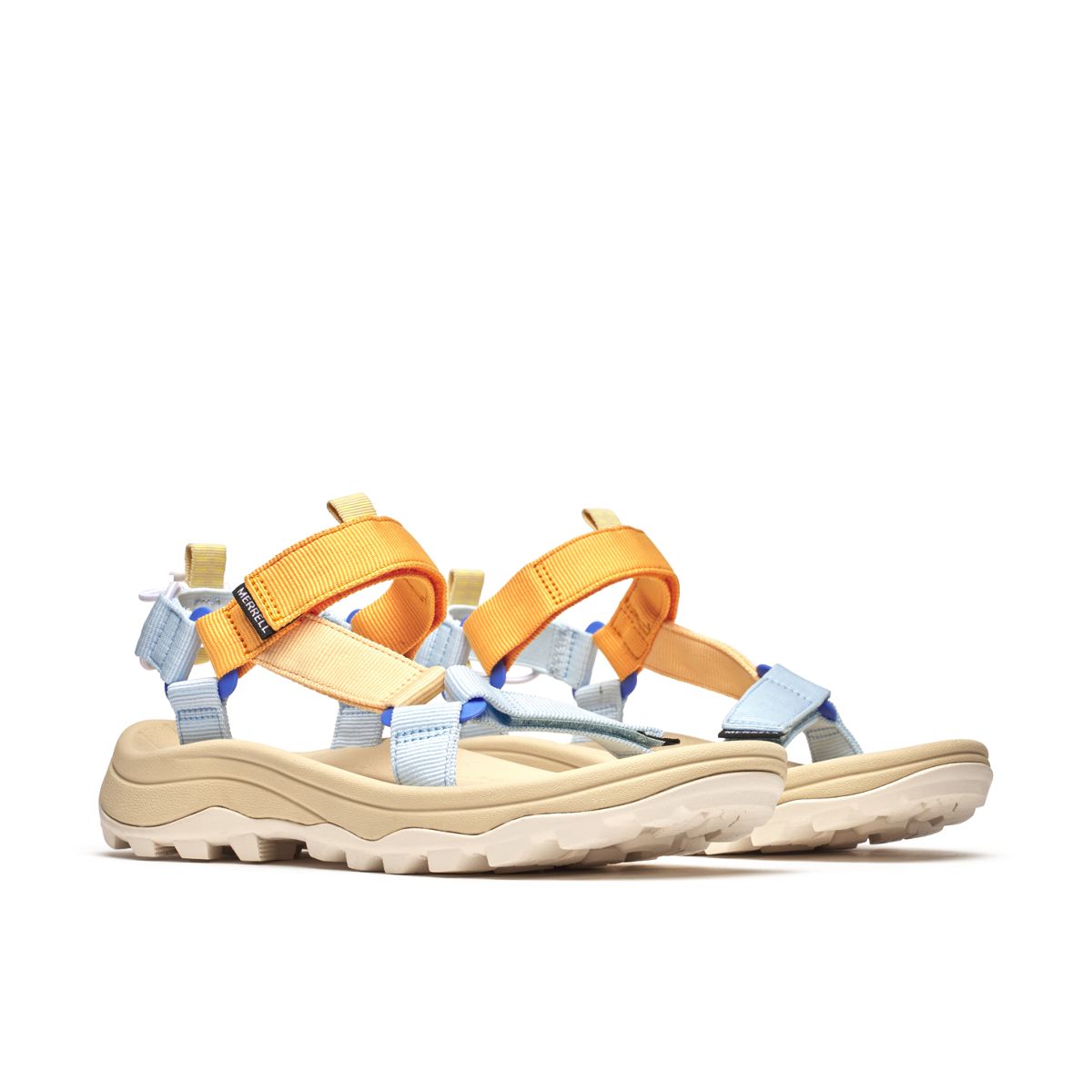 Speed Fusion Web Sport, Tangelo/Ice Blue, dynamic 2